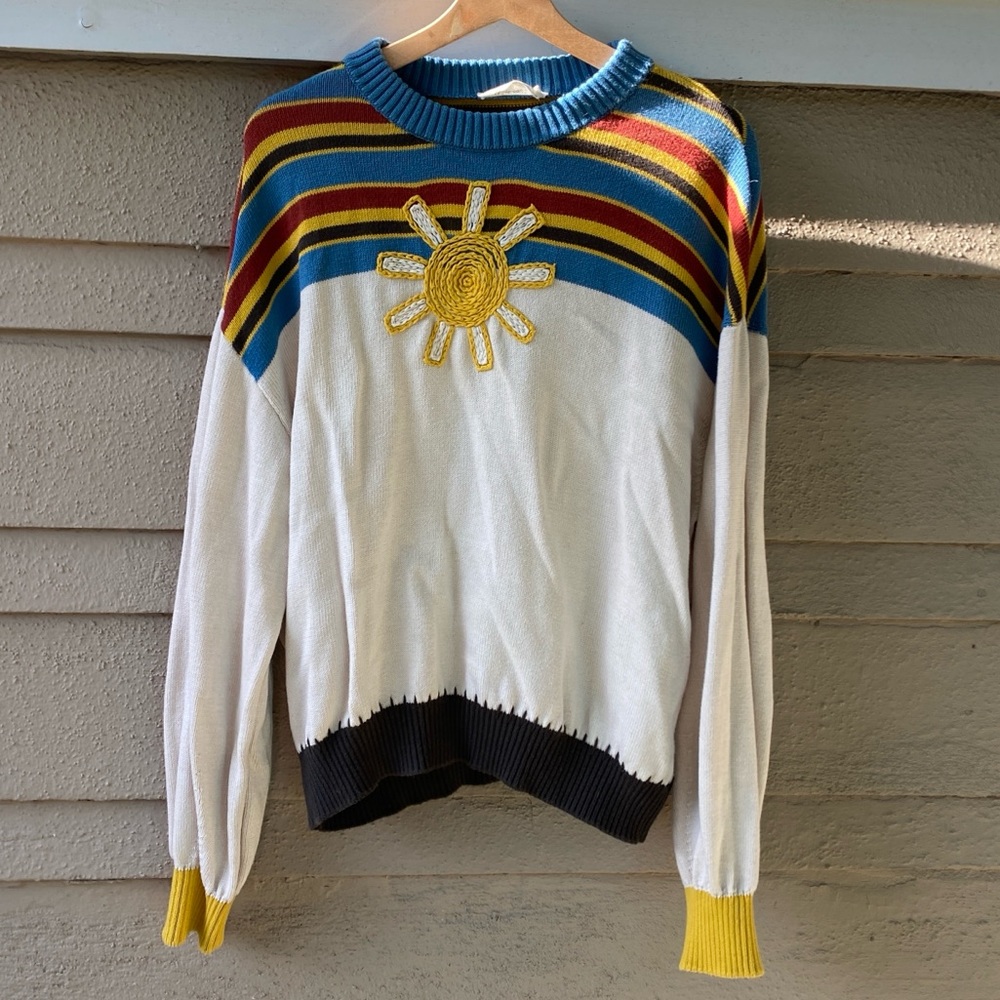 Backbeat Co Sweater with Embroidery